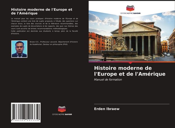 Produktbild: Histoire moderne de l'Europe et de l'Am&eacute;rique
