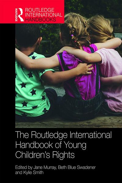 Produktbild: The Routledge International Handbook of Young Children's Rights