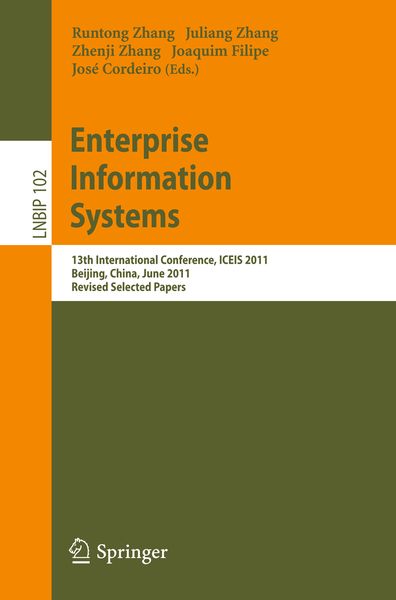 Produktbild: Enterprise Information Systems