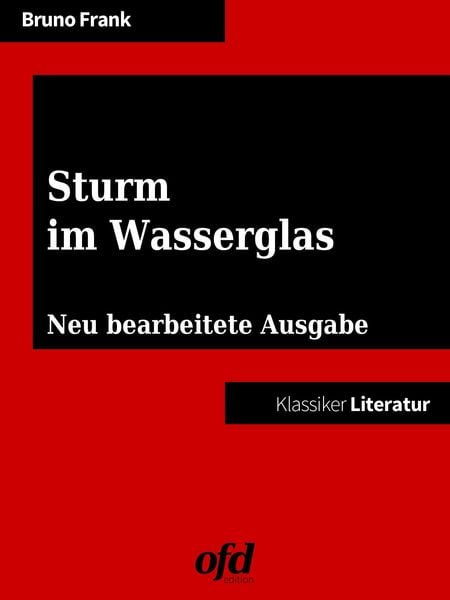 Produktbild: Sturm im Wasserglas
