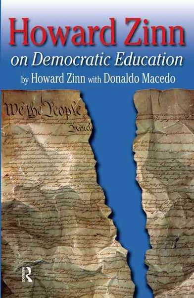 Produktbild: Howard Zinn on Democratic Education