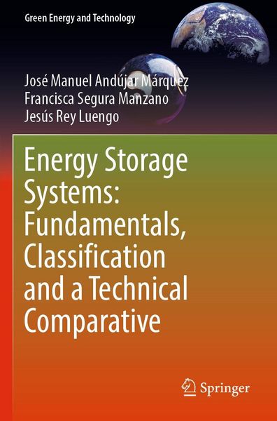 Produktbild: Energy Storage Systems: Fundamentals, Classification and a Technical Comparative