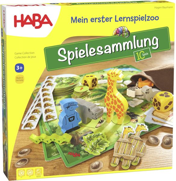 Produktbild: HABA Mein erster Lernspielzoo (Kinderspiel)