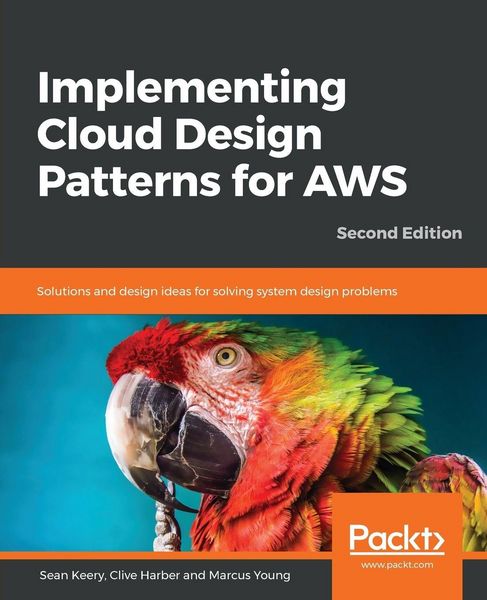 Produktbild: Implementing Cloud Design Patterns for AWS