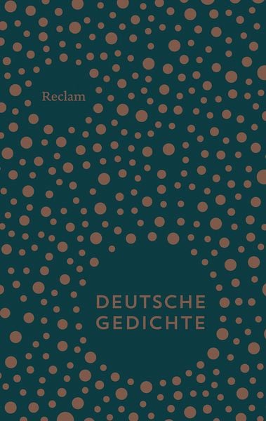 Produktbild: Deutsche Gedichte. Eine Anthologie