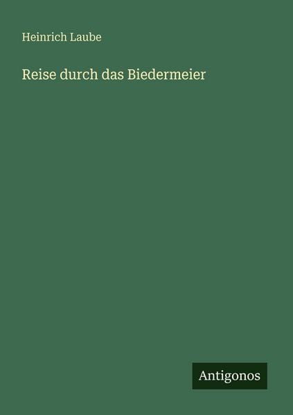 Produktbild: Reise durch das Biedermeier