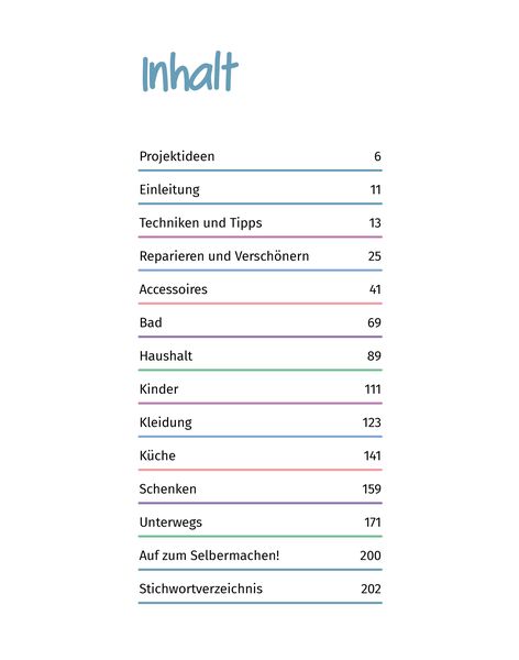 Produktbild: Neue Dinge aus alten Stoffen