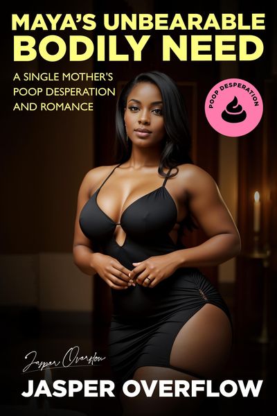 Produktbild: Maya's Unbearable Bodily Need: A Single Mother's Poop Desperation and Romance