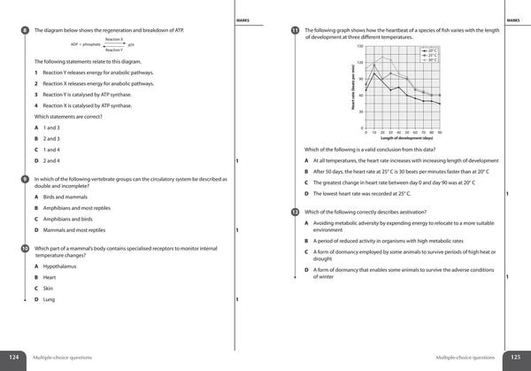 Produktbild: Leckie Higher Biology for Sqa 2019 and Beyond - Practice Workbook