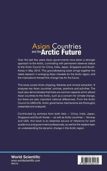 Produktbild: ASIAN COUNTRIES AND THE ARCTIC FUTURE