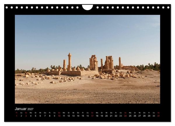 Produktbild: Sudan (Wandkalender 2027 DIN A4 quer), CALVENDO Monatskalender