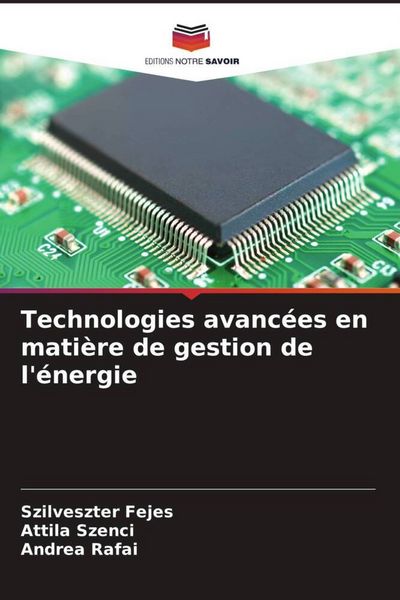 Produktbild: Technologies avanc&eacute;es en mati&egrave;re de gestion de l'&eacute;nergie