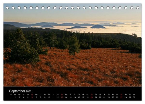 Produktbild: Die Ortenau (Tischkalender 2026 DIN A5 quer), CALVENDO Monatskalender