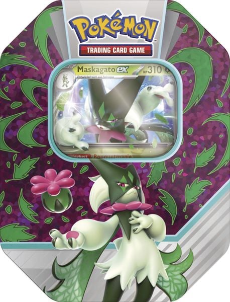 Pokémon TCG - Pokemon Tin 109 DE