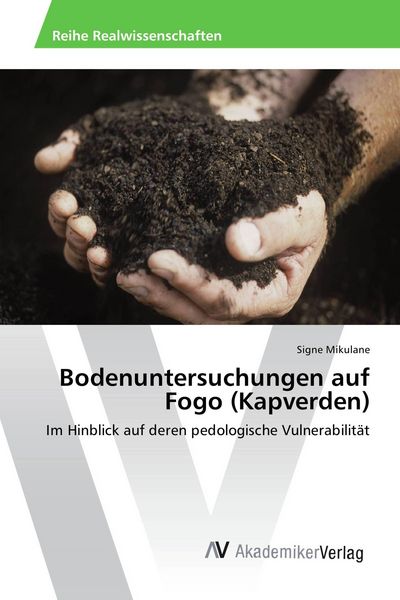 Produktbild: Bodenuntersuchungen auf Fogo (Kapverden)