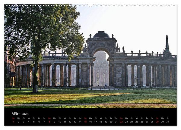 Produktbild: Potsdam 2026 (Wandkalender 2026 DIN A2 quer), CALVENDO Monatskalender