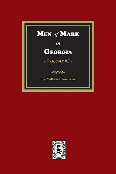 Produktbild: Men of Mark in GEORGIA, Volume #2