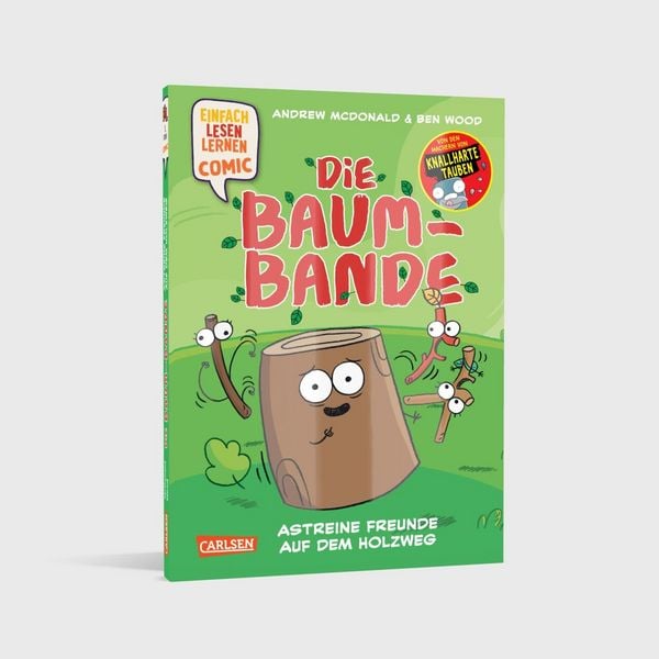 Produktbild: Die Baum-Bande: Astreine Freunde auf dem Holzweg