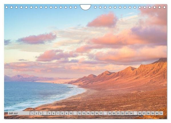 Produktbild: Wundersch&ouml;nes Fuerteventura (Wandkalender 2027 DIN A4 quer), CALVENDO Monatskalender