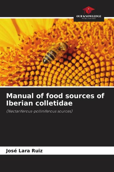 Produktbild: Manual of food sources of Iberian colletidae