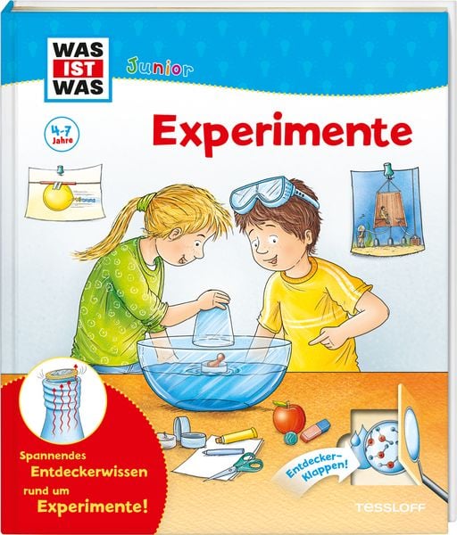 Produktbild: WAS IST WAS Junior Experimente