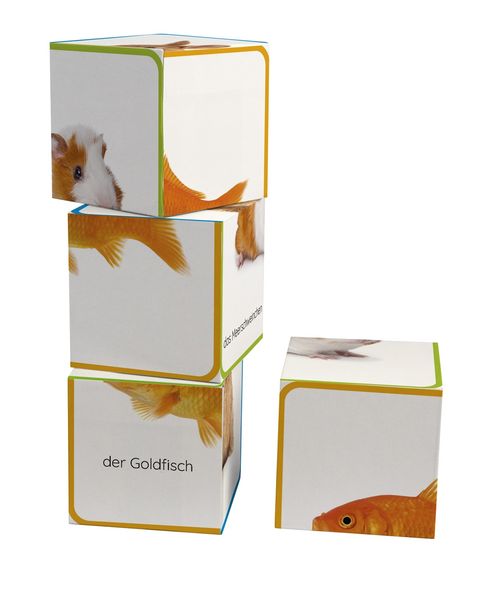 Produktbild: Erstes Lernen W&uuml;rfelpuzzle. Haustiere