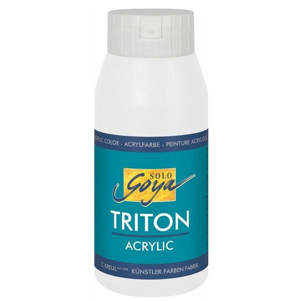 KREUL SOLO GOYA Triton Acrylic Mischweiß 750 ml