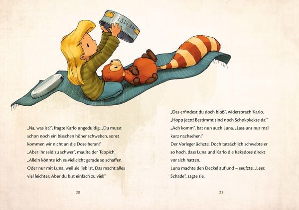 Produktbild: Ein magischer Ausflug / Luna und der Katzenb&auml;r Band 3