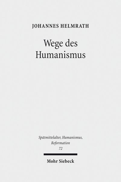 Produktbild: Wege des Humanismus