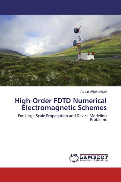 Produktbild: High-Order FDTD Numerical Electromagnetic Schemes