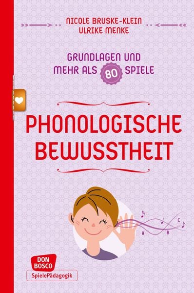 Produktbild: Phonologische Bewusstheit - Grundlagen und mehr als 80 Spiele - eBook