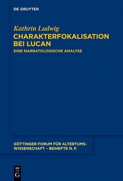 Produktbild: Charakterfokalisation bei Lucan
