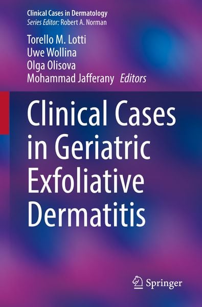 Produktbild: Clinical Cases in Geriatric Exfoliative Dermatitis