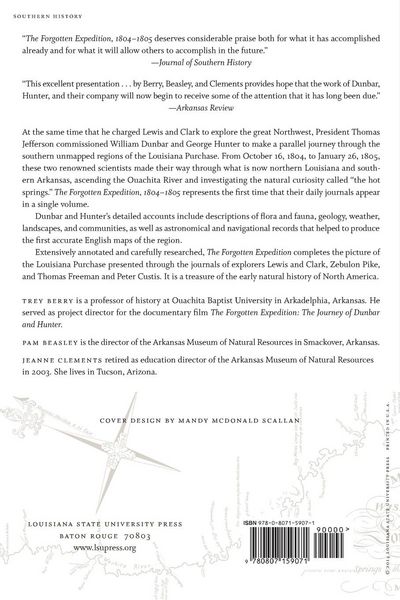 Produktbild: The Forgotten Expedition, 1804-1805