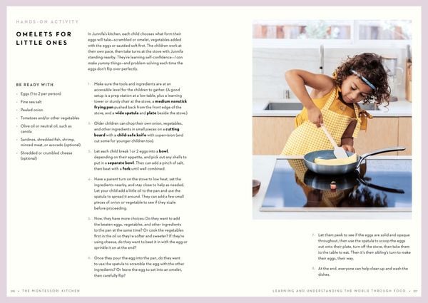 Produktbild: The Montessori Kitchen