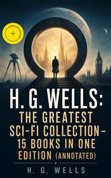 Produktbild: H. G. Wells: The Greatest Sci-Fi Collection - 15 Books in One Edition (Annotated)
