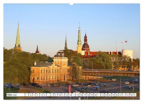 Produktbild: Landmarken der Ostsee (hochwertiger Premium Wandkalender 2026 DIN A2 quer), Kunstdruck in Hochglanz