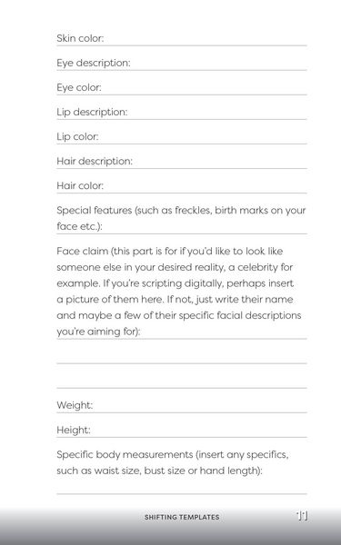 Produktbild: The Reality Shifting Handbook