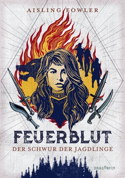 Produktbild: Feuerblut - Der Schwur der Jagdlinge