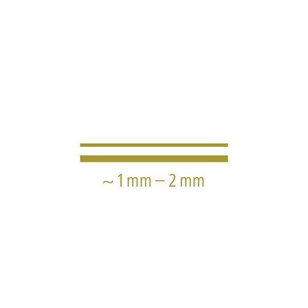 Produktbild: STAEDTLER 8323 Metallic pen, Blisterkarte mit 3 Farben (gold, silber, wei&szlig;), 8323-S BK3