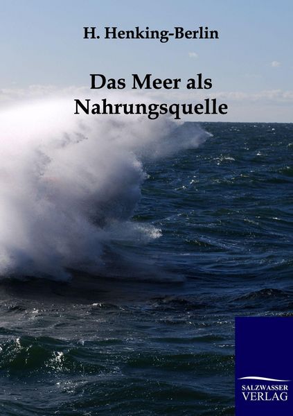 Produktbild: Das Meer als Nahrungsquelle