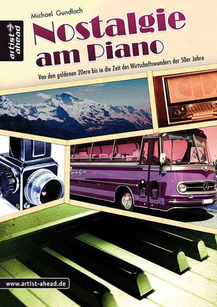 Produktbild: Nostalgie am Piano