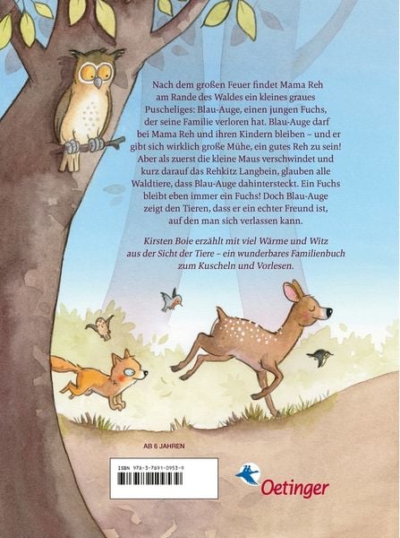 Produktbild: Vom Fuchs, der ein Reh sein wollte