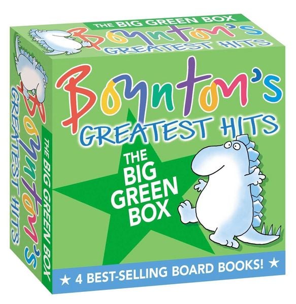 Produktbild: Boynton's Greatest Hits the Big Green Box (Boxed Set)