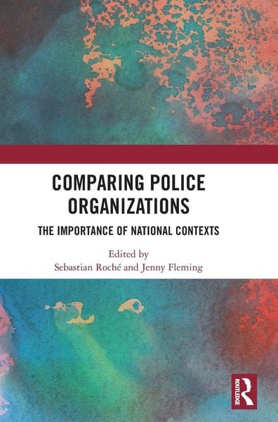 Produktbild: Comparing Police Organizations