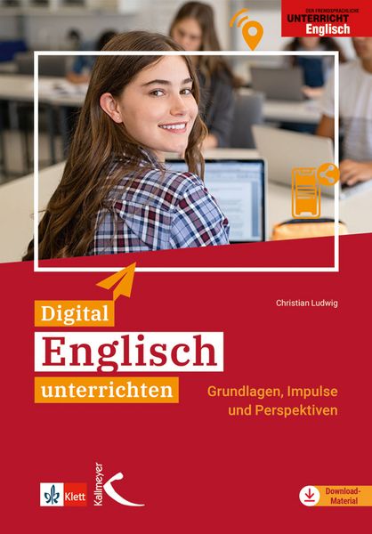 Produktbild: Digital Englisch unterrichten