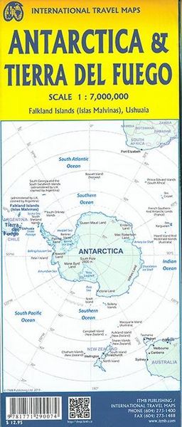 Produktbild: Antarctica/Tierra del Fuego