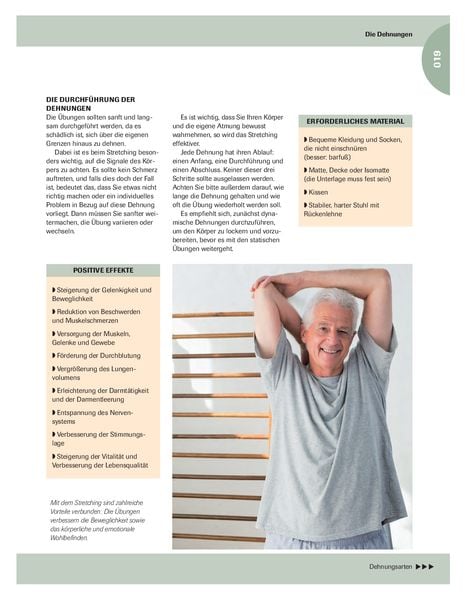 Produktbild: Stretching f&uuml;r Senioren