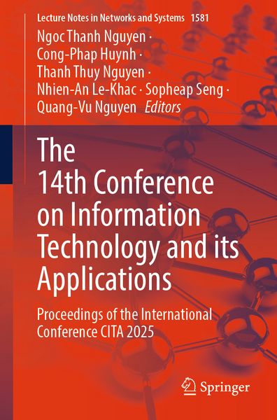 Produktbild: The 14th Conference on Information Technology and its Applications