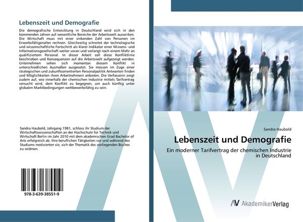 Produktbild: Lebenszeit und Demografie